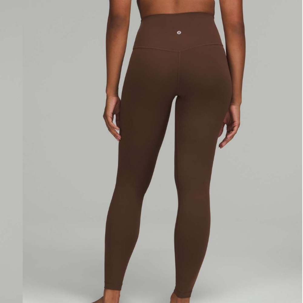 Lululemon Align High-Rise Pant 28" Java size 8 - Picture 1 of 4